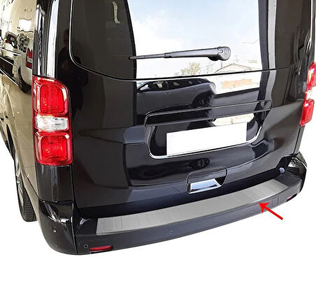 Arka Tampon Eşiği Krom Expert Uzun Şase 2016 Ve Sonrası Modeller İçin