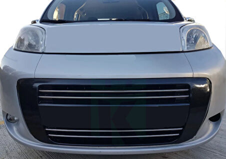 Fiorino Ön Tampon Çıtası Krom 4 Parça 2007 Ve Sonrası Modeller İçin