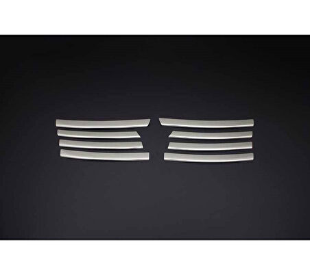 VW Passat 3B Uyumlu Ön Panjur Krom İnce 8 Parça 1996 - 2001 Arası Modeller İçin