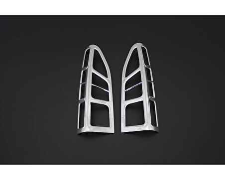 Stop Çerçevesi Abs Krom 2 Parça Berlingo-2 Mini Van 2012-2018 Arası Modeller İçin