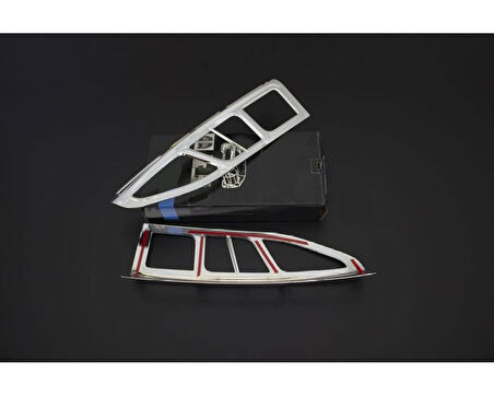 Stop Çerçevesi Abs Krom 2 Parça Berlingo-2 Mini Van 2012-2018 Arası Modeller İçin