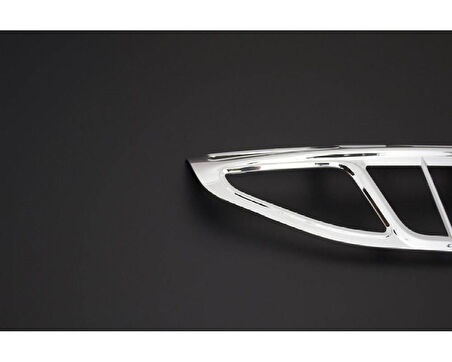 Stop Çerçevesi Abs Krom 2 Parça Berlingo-2 Mini Van 2012-2018 Arası Modeller İçin