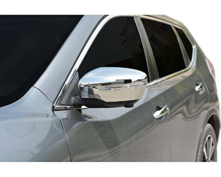 Ayna Kapağı Abs Krom 2 Parça Qashqai SUV 2014 Ve Sonrası Modeller İçin