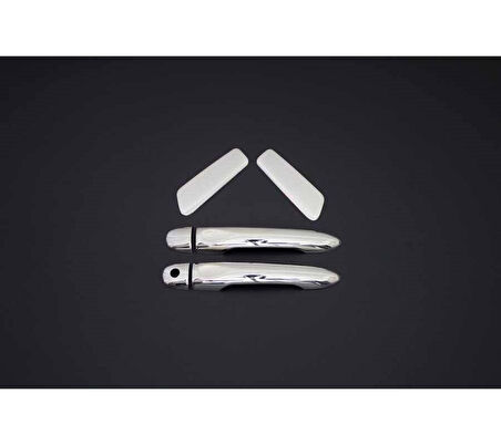 Kapı Kolu Krom 4 Kapı Clio-4 HB 2012 - 2019 Arası Modeller İçin