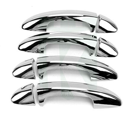 Passat B6 Kapı Kolu Krom 4 Kapı 3C SD 2005-2015 Arası Modeller İçin
