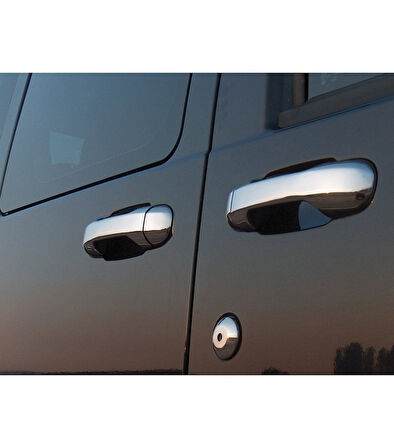 Kapı Kolu Krom 4 Kapı Connect Panel Van LAV 2009-2014 Arası Modeller İçin