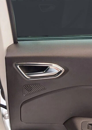 İç Kapı Kolu Çerçevesi Krom Extra Kalite 4 Parça Clio-5 HB 2019 Ve Sonrası Modeller İçin