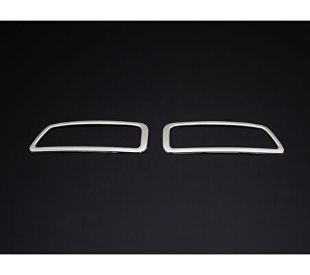 Egzoz Çıkışı Krom 2 Parça 3008 SUV 2016 Ve Sonrası Modeller İçin