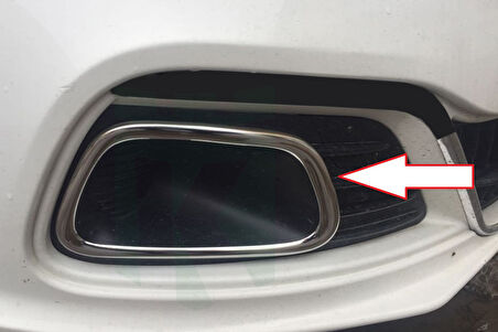 Linea Sis Far Çerçevesi Krom 2 Parça SD 2012 Ve Sonrası Modeller İçin