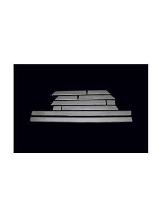 Yan Kapı Çıtası Kısa Şase Krom 10 Parça Crafter Van 2006-2017 Arası Modeller İçin