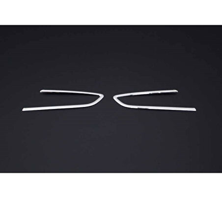 Sis Far Çerçevesi Krom 2 Parça Astra K HB 5D 2015 Ve Sonrası Modeller İçin