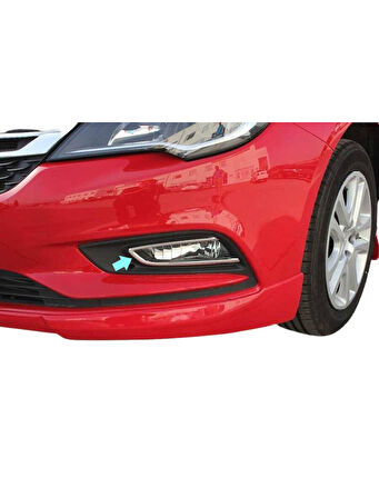 Sis Far Çerçevesi Krom 2 Parça Astra K HB 5D 2015 Ve Sonrası Modeller İçin