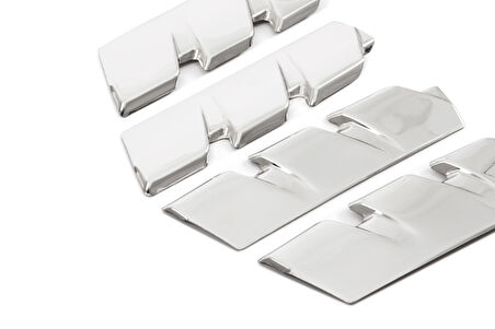 Ön Panjur Krom 6 Parça Clio-5 HB 5D 2019 Ve Sonrası Modeller İçin