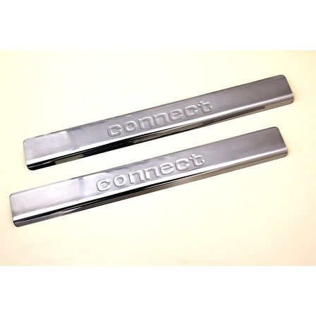 Kapı Eşiği Krom 2 Parça Connect Panel Van LAV 2009-2014 Arası Modeller İçin