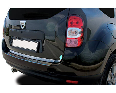 Bagaj Alt Çıta Krom Duster SUV 2010-2017 Arası Modeller İçin