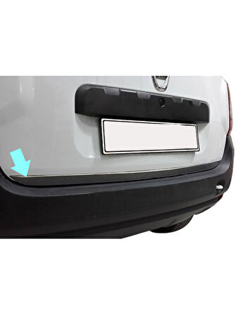 Bagaj Alt Çıta Krom Duster SUV 2010-2017 Arası Modeller İçin