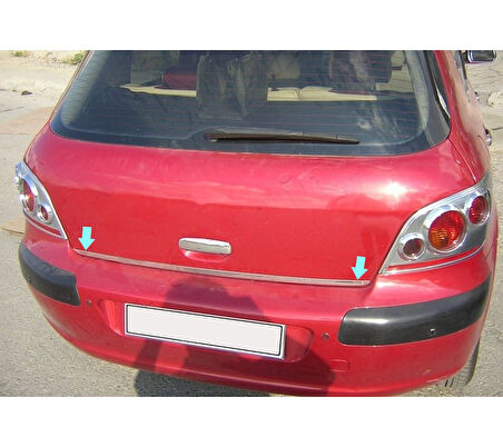 Bagaj Alt Çıta Krom 307 HB 5D 2001-2008 Arası Modeller İçin