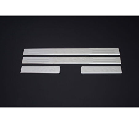 Kapı Eşiği Krom 4 Parça Leon-3 HB 5D 2012 Ve Sonrası Modeller İçin