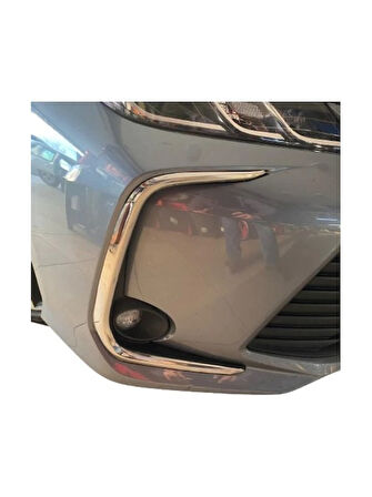 Sis Far Çerçevesi Krom 2 Parça Corolla SD 2019 Ve Sonrası Modeller İçin
