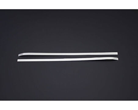 Sürgülü Kapı Çıtaları Krom 2 Parça Nemo Mini Van MPV 2007 Ve Sonrası Modeller İçin