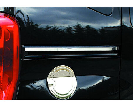 Sürgülü Kapı Çıtaları Krom 2 Parça Nemo Mini Van MPV 2007 Ve Sonrası Modeller İçin