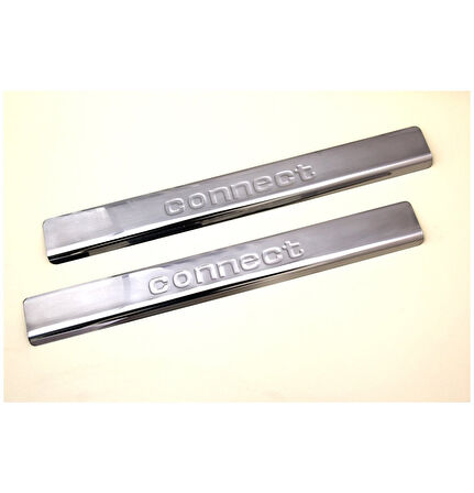 Kapı Eşiği Krom 2 Parça Connect Panel Van LAV 2002-2009 Arası Modeller İçin
