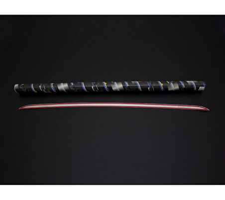 Bagaj Alt Çıta Krom Clio-5 HB 5D 2019 Ve Sonrası Modeller İçin