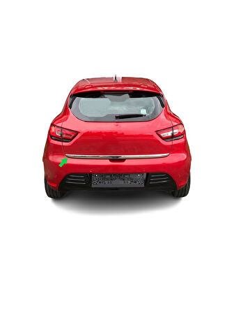 Bagaj Alt Çıta Krom Clio-5 HB 5D 2019 Ve Sonrası Modeller İçin