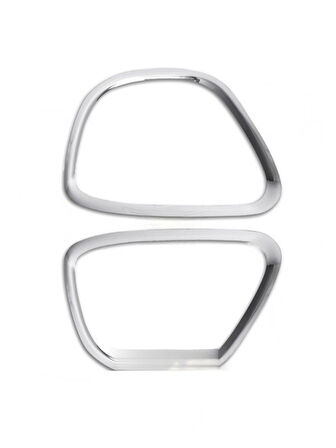 Sis Far Çerçevesi Krom 2 Parça Duster SUV 2010-2017 Arası Modeller İçin