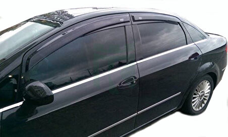 Linea Cam Çıtaları Krom 8 Parça SD 2007 Ve Sonrası Modeller İçin