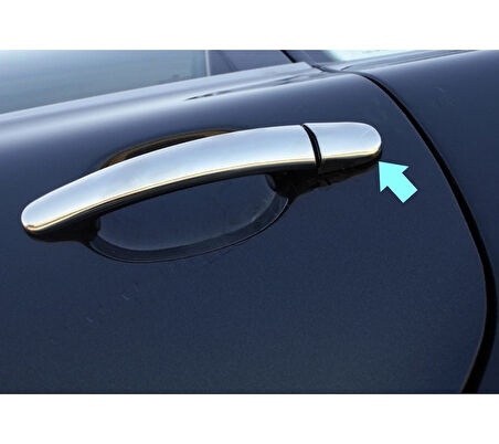 Kapı Kolu Krom 4 Kapı Octavia-2 A5 SD 2004-2013 Arası Modeller İçin