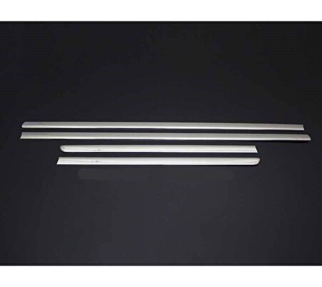 BMW 3 Serisi E46 SD Uyumlu Yan Kapı Çıtası Krom 4 Parça 1998 - 2003 Arası Modeller İçin