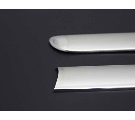 BMW 3 Serisi E46 SD Uyumlu Yan Kapı Çıtası Krom 4 Parça 1998 - 2003 Arası Modeller İçin