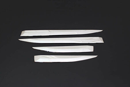 Yan Kapı Çıtası Krom Üst Kalite 4 Parça 2008-2 SUV 2020 Ve Sonrası Modeller İçin