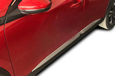 Yan Kapı Çıtası Krom Üst Kalite 4 Parça 2008-2 SUV 2020 Ve Sonrası Modeller İçin