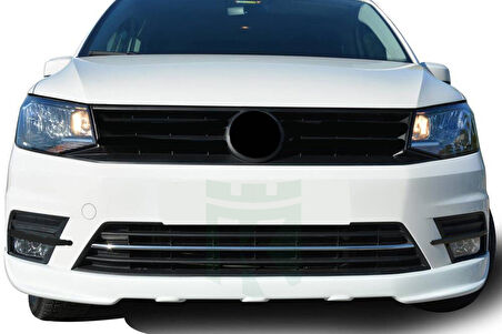 Caddy Ön Tampon Çıtası Krom Üst Kalite 1 Parça 2015 - 2019 Arası Modeller İçin