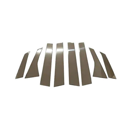 Linea Direk Nikelajı Krom 8 Parça SD 2007 Ve Sonrası Modeller İçin