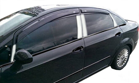 Linea Direk Nikelajı Krom 8 Parça SD 2007 Ve Sonrası Modeller İçin