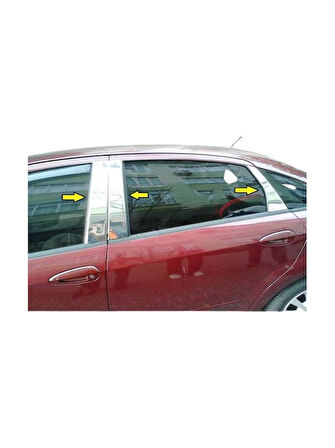 Linea Direk Nikelajı Krom 8 Parça SD 2007 Ve Sonrası Modeller İçin