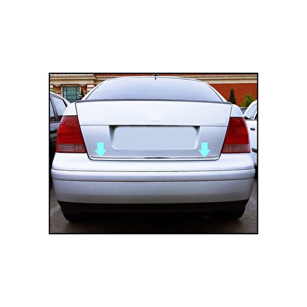 Bagaj Alt Çıta Krom Bora SD 1998-2004 Arası Modeller İçin