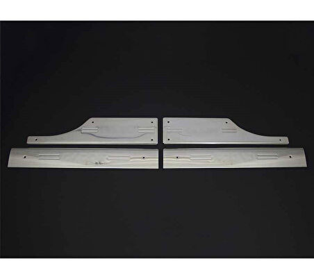 İç Kapı Eşiği Krom 4 Parça Caddy Mini Van 2003 Ve Sonrası Modeller İçin