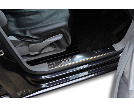 İç Kapı Eşiği Krom 4 Parça Caddy Mini Van 2003 Ve Sonrası Modeller İçin