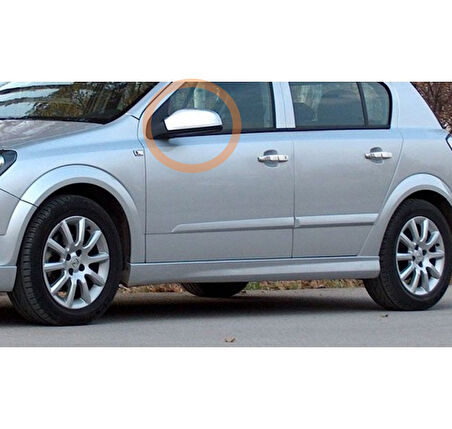 Ayna Kapağı Krom 2 Parça Astra H HB 2004-2009 Arası Modeller İçin