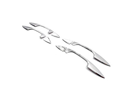 Kapı Kolu Deco Krom 4 Kapı Corolla SD 2013-2018 Arası Modeller İçin