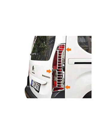 Stop Çerçevesi Abs Krom 2 Parça Combo E Mini Van 2019 Ve Sonrası Modeller İçin