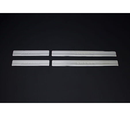 Kapı Eşiği Krom 4 Parça Amarok Pikap 2010 Ve Sonrası Modeller İçin