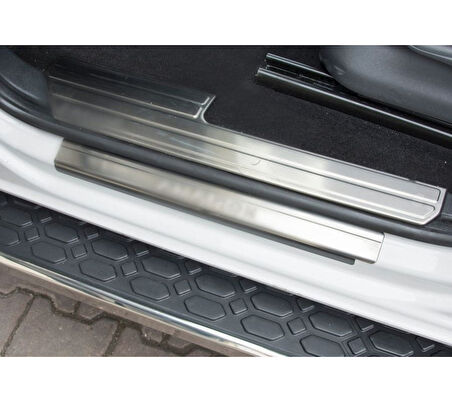 Kapı Eşiği Krom 4 Parça Amarok Pikap 2010 Ve Sonrası Modeller İçin