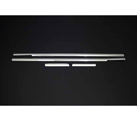Cam Çıtaları Krom 4 Parça Caddy Mini Van 2010-2014 Arası Modeller İçin
