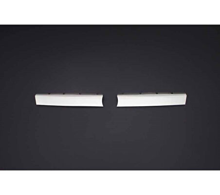 Ön Panjur Krom 2 Parça Doblo-1 Facelift Panel Van LAV 2006-2010 Arası Modeller İçin