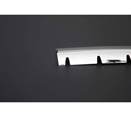Ön Panjur Krom 2 Parça Doblo-1 Facelift Panel Van LAV 2006-2010 Arası Modeller İçin